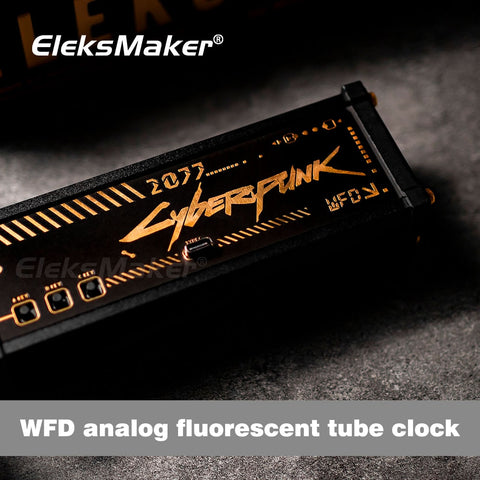 EleksWFD Digital Clock - Materiol