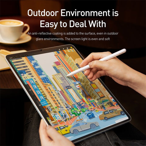 Baseus 0.15mm Paper-like Protective Film for iPad - Materiol