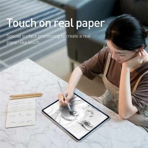 Baseus 0.15mm Paper-like Protective Film for iPad - Materiol