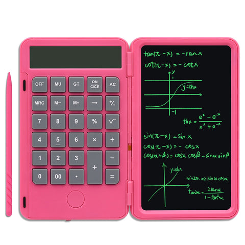 NEWYES Rechargeable Calculator with LCD Writepad - Materiol