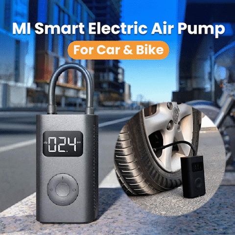 rechargeable air pump for bike