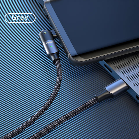 Rotating 100W USB Charging Cable - Materiol