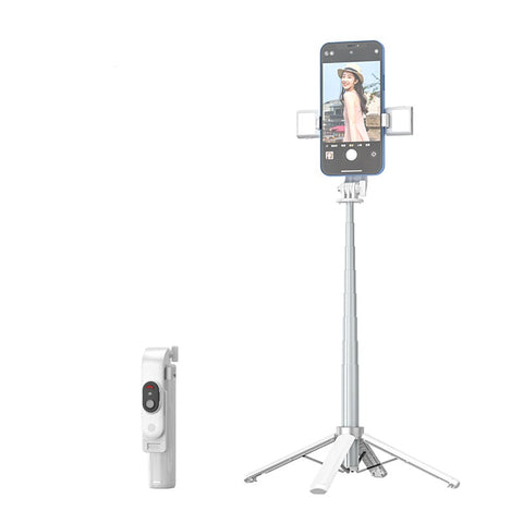 Selfie Rod with LED Light - Materiol