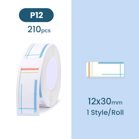 Label - Icon/Pattern - Materiol