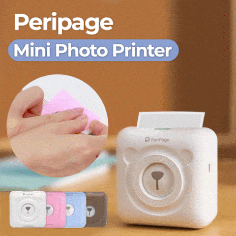 Peripage Pocket Photo Printer - Materiol