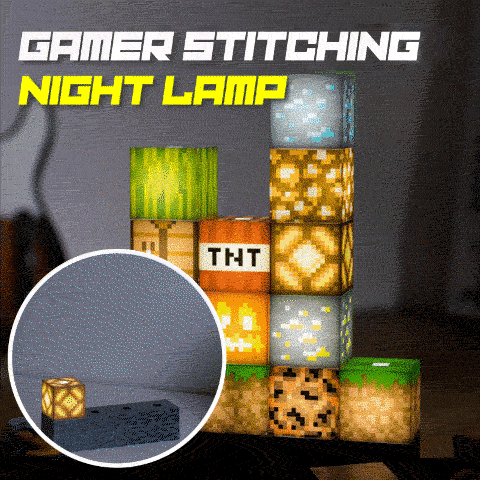 Gamer Block Building Light - Materiol
