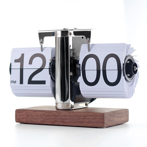 Retro Digital Flip Down Clock - Materiol