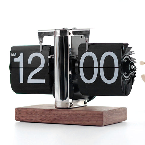 Retro Digital Flip Down Clock - Materiol