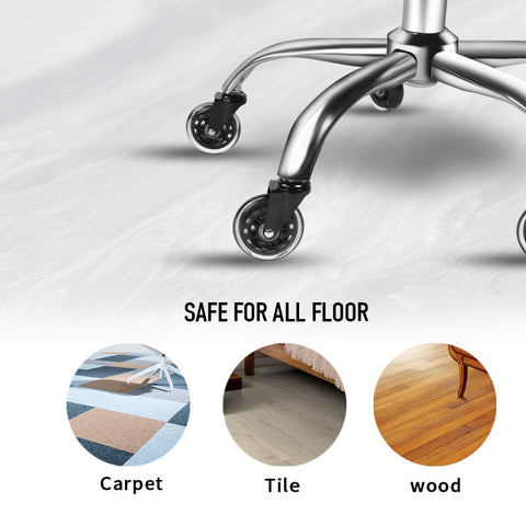 Upgrade Your Office Chair - Rubber Chair Casters - Materiol