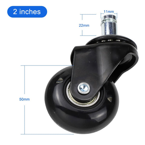 Upgrade Your Office Chair - Rubber Chair Casters - Materiol