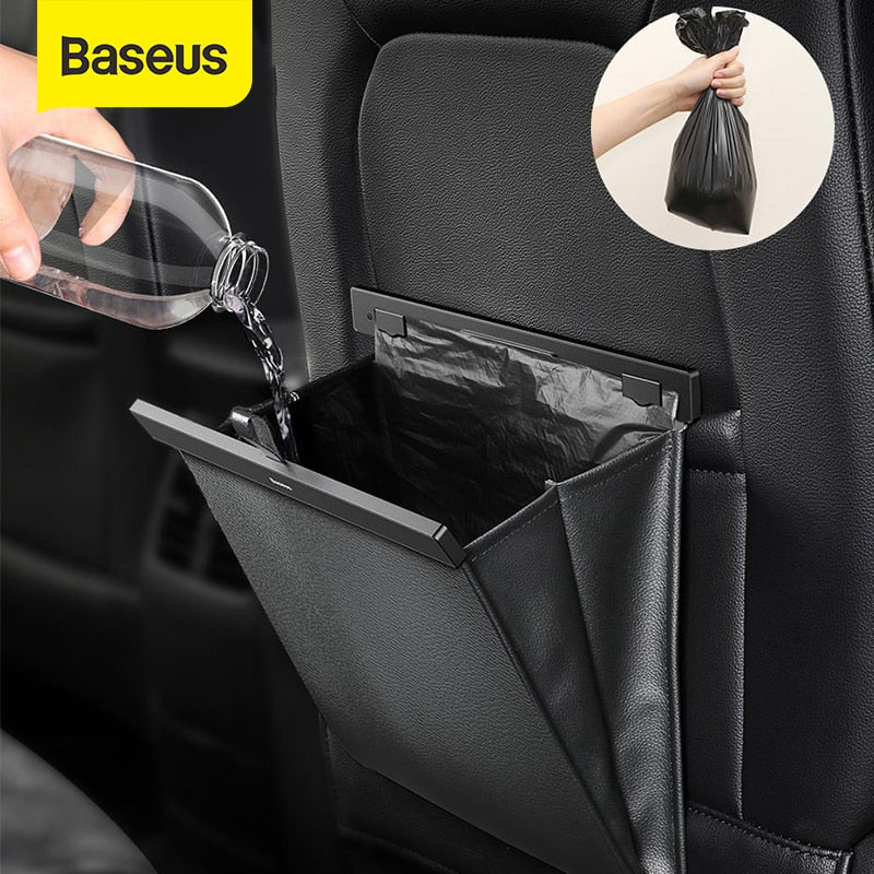 Baseus™ Large Garbage Bag for Car Back Seat - Materiol