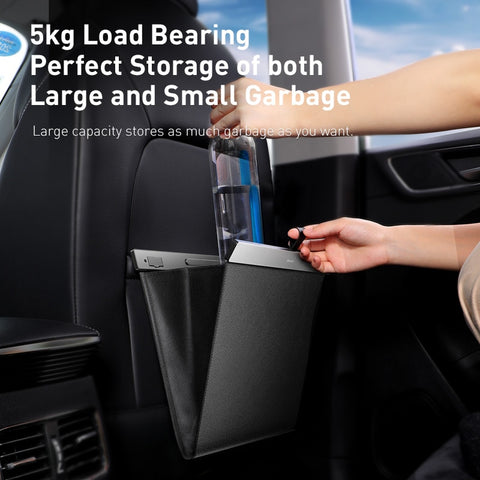 Baseus™ Large Garbage Bag for Car Back Seat - Materiol