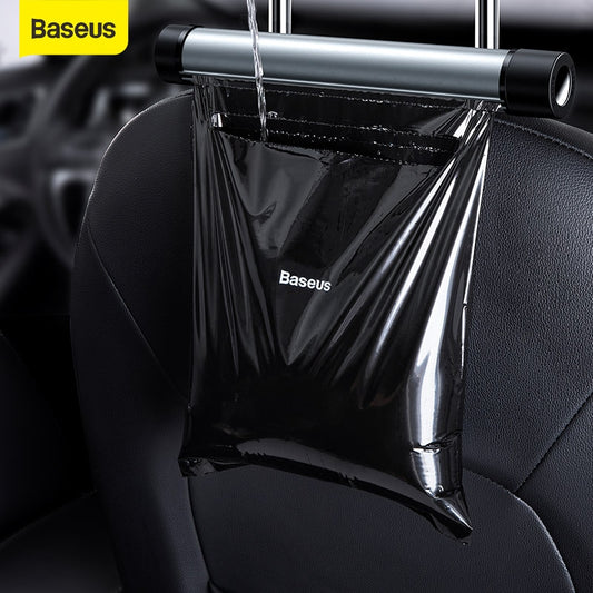 Baseus™ Disposable Garbage Bag Holder for Car - Materiol