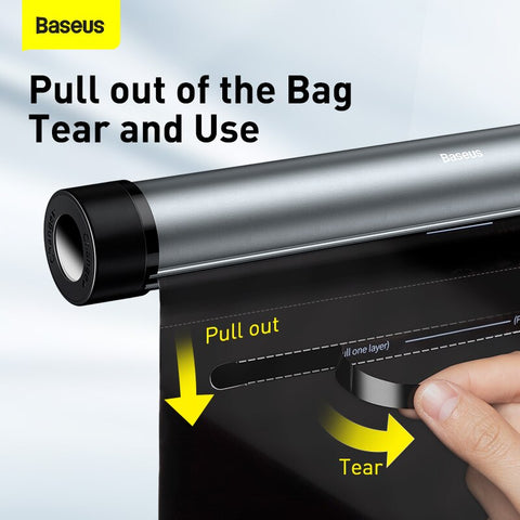 Baseus™ Disposable Garbage Bag Holder for Car - Materiol