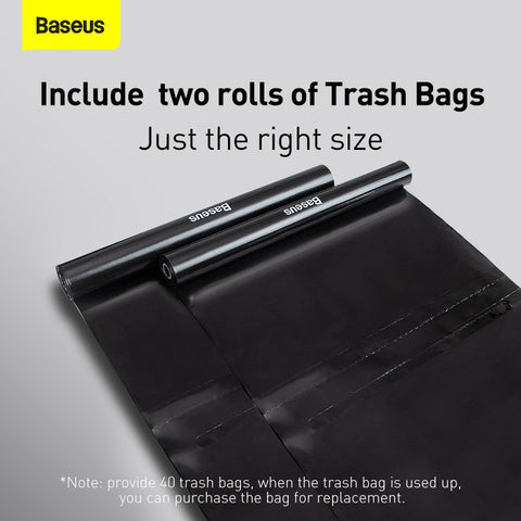 Baseus™ Disposable Garbage Bag Holder for Car - Materiol