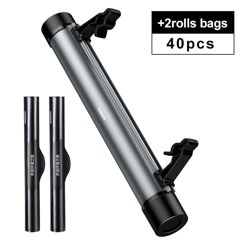 Baseus™ Disposable Garbage Bag Holder for Car - Materiol