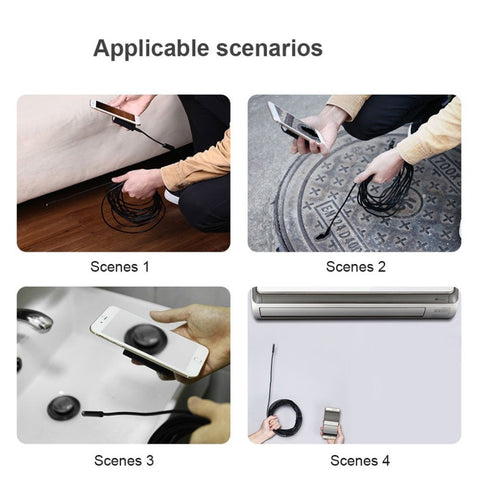 IP67 Waterproof HD WIFI Endoscope - Materiol