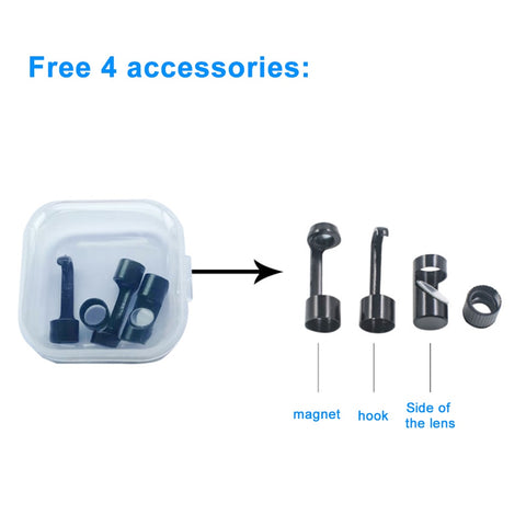 IP67 Waterproof HD WIFI Endoscope - Materiol