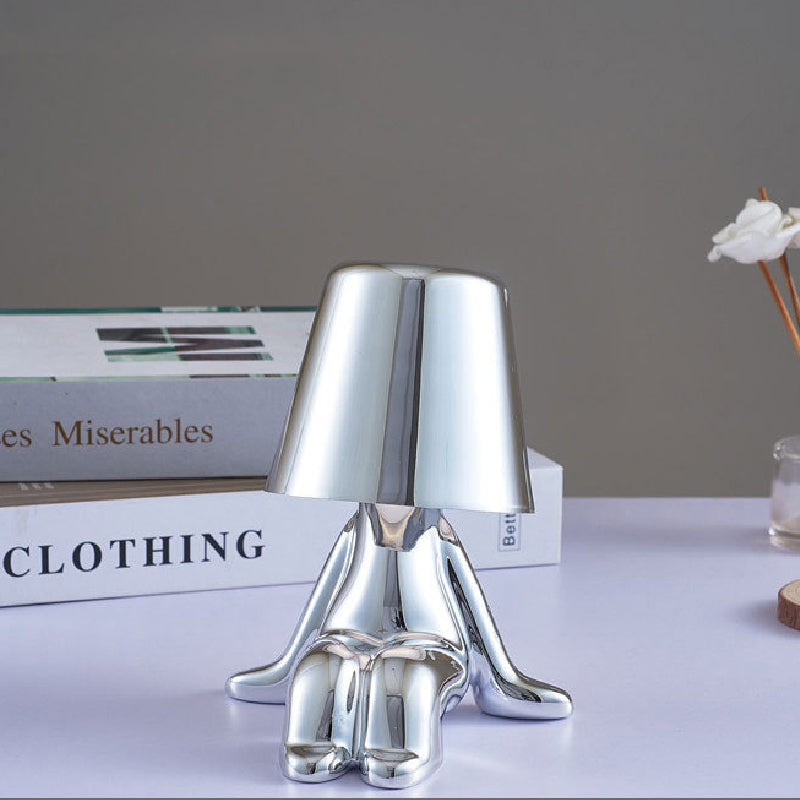 Golden Man Table Lamp (NEW) - Materiol