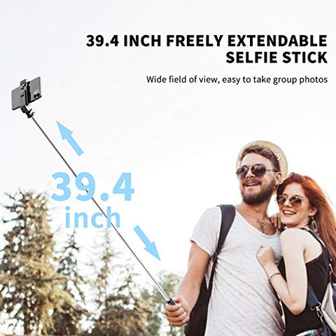 Selfie Rod with LED Light - Materiol
