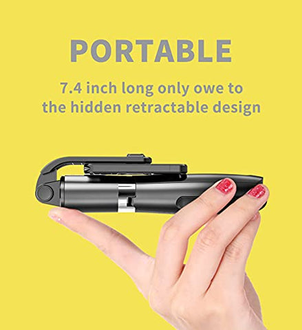 Selfie Rod with LED Light - Materiol
