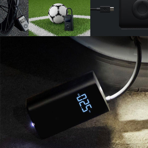 Mi Smart Electric Air Pump for Car and Bike - Materiol