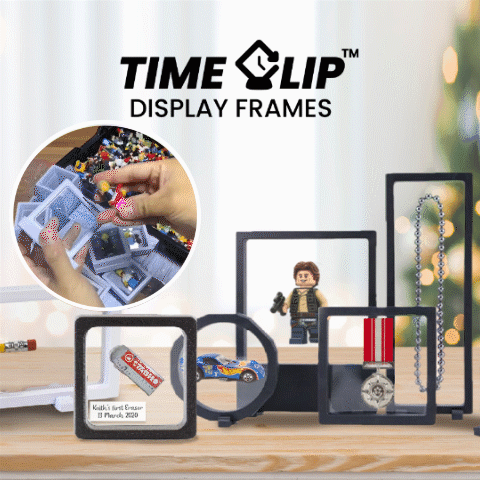 Time Clip™ Display Frame - Materiol