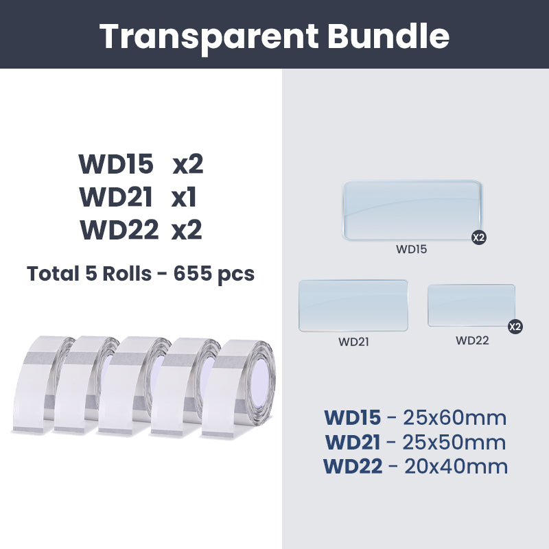 JC Label - ALL Bundles