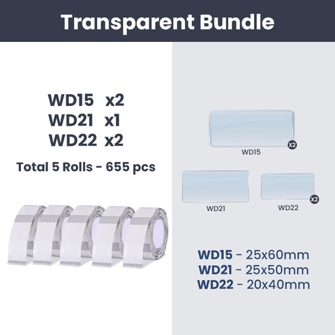 15mm Bundles - Materiol