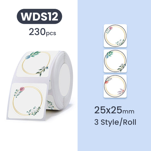 Wider Label - Seasonal - Materiol