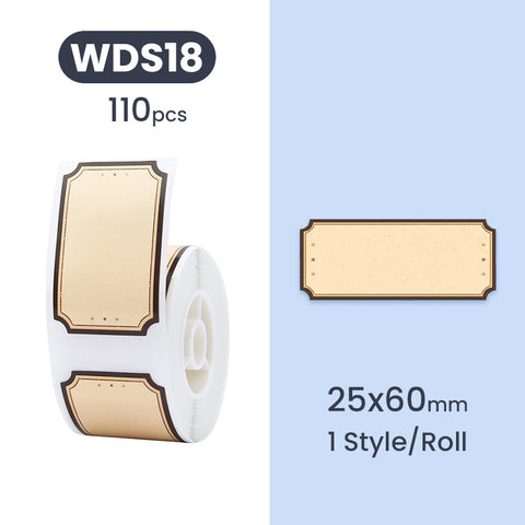 Wider Label - Seasonal - Materiol