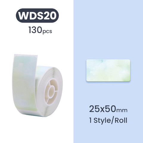Wider Label - Seasonal - Materiol