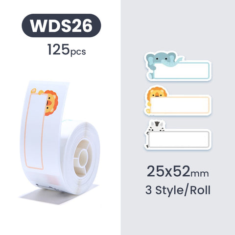 Wider Label - Seasonal - Materiol
