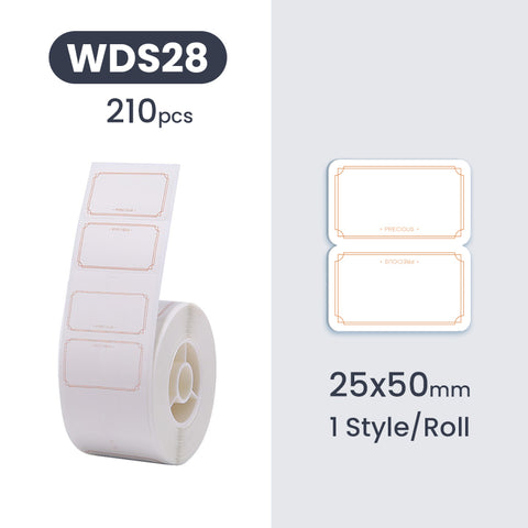 Wider Label - Seasonal - Materiol