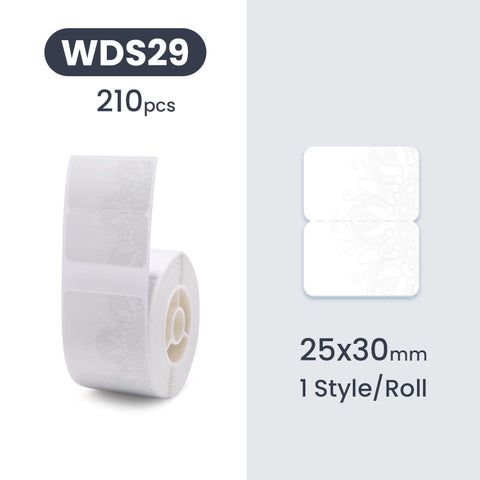 Wider Label - Seasonal - Materiol