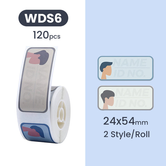 Wider Label - Seasonal - Materiol