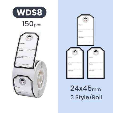 Wider Label - Seasonal - Materiol