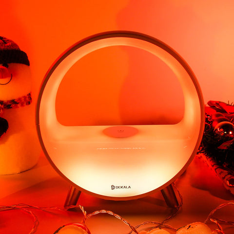 Gradual Sunrise Alarm Clock with Wireless Charging - Materiol