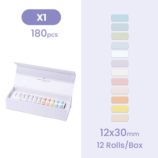 Label - Box Set - Materiol