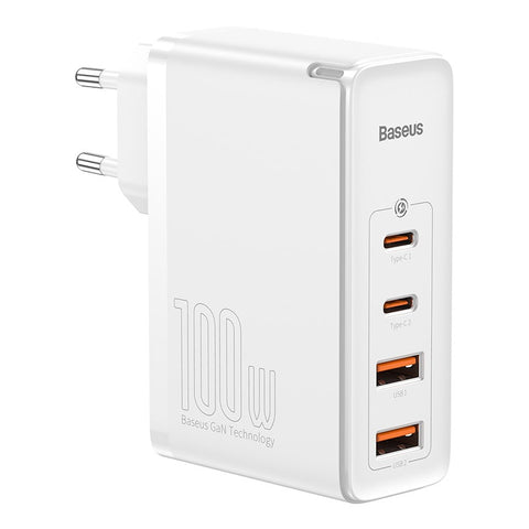 Baseus 100W 4-Port GaN II Charging Station - Materiol