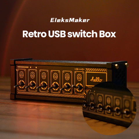 EleksMaker™ USB Switch Hub - Materiol