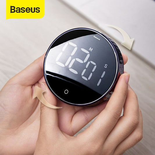 Baseus™ Magnetic Digital Timer - Materiol