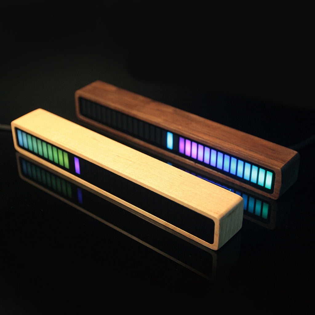 TINYBEAT™ Wooden Music Level Lights - Materiol