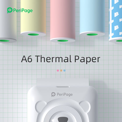 Peripage Printing Paper and Label
