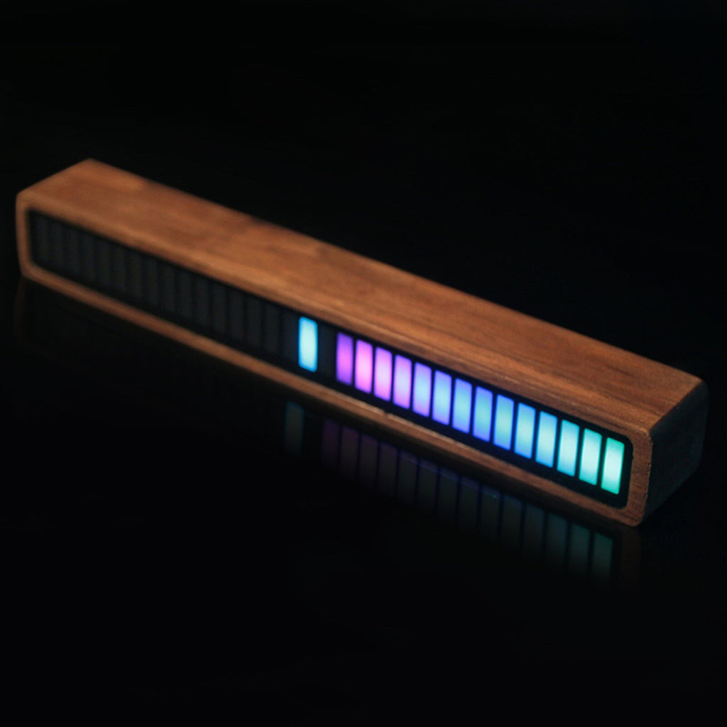 TINYBEAT™ Wooden Music Level Lights - Materiol