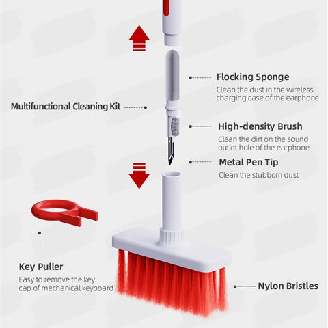 Keyboard Cleaning Brush - Materiol