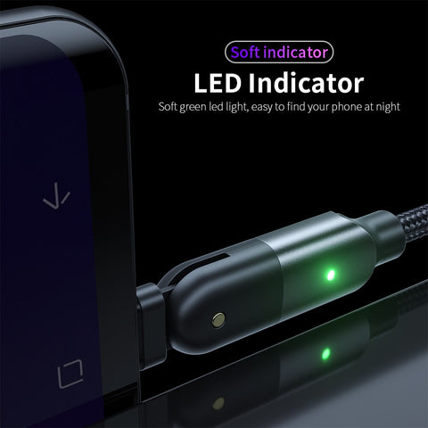 Rotating 100W USB Charging Cable - Materiol