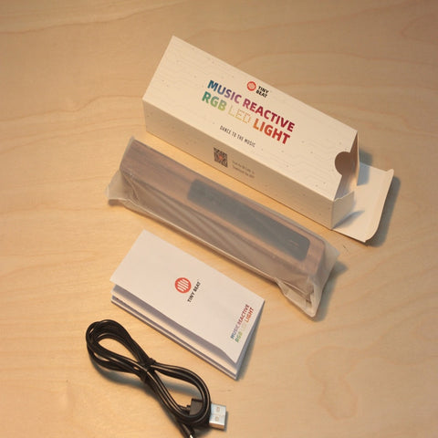TINYBEAT™ Wooden Music Level Lights - Materiol