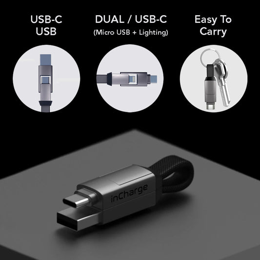 6-in-1 All-Device-Compatible Cable - Materiol