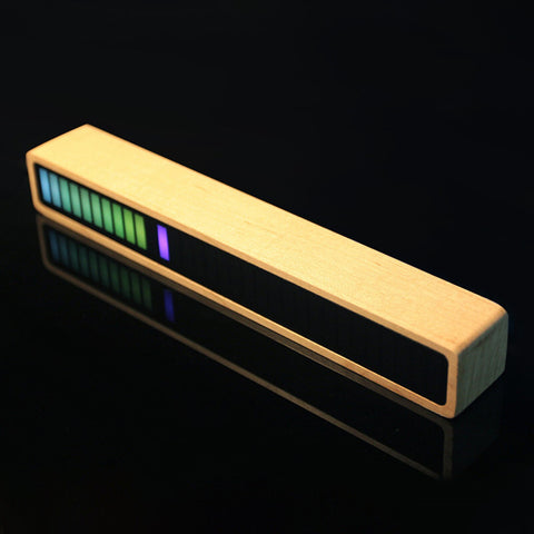 TINYBEAT™ Wooden Music Level Lights - Materiol